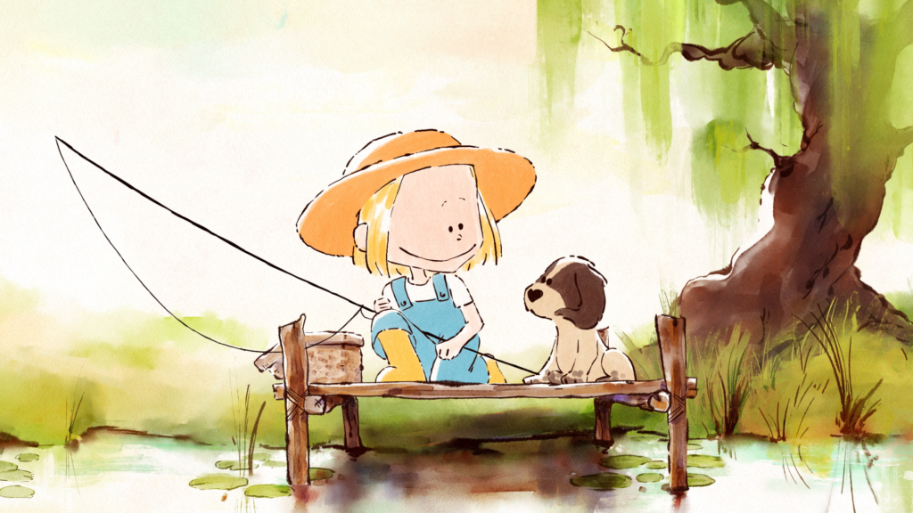 La Carpe et l'enfant - 2